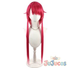 画像2: 練紅覇　コスプレウィッグ　マギ　コスプレ鬘　JUJUcosplay (2)