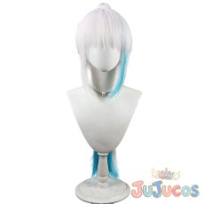 画像2: VTuber　リゼ・ヘルエスタ　学生服　コスプレウィッグ　バーチャルYouTuber　コスプレ鬘　JUJUcosplay (2)