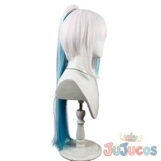 画像3: VTuber　リゼ・ヘルエスタ　学生服　コスプレウィッグ　バーチャルYouTuber　コスプレ鬘　JUJUcosplay (3)