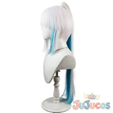 画像4: VTuber　リゼ・ヘルエスタ　学生服　コスプレウィッグ　バーチャルYouTuber　コスプレ鬘　JUJUcosplay (4)