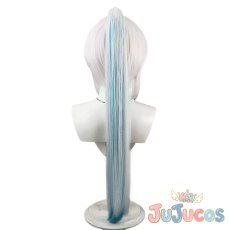 画像5: VTuber　リゼ・ヘルエスタ　学生服　コスプレウィッグ　バーチャルYouTuber　コスプレ鬘　JUJUcosplay (5)