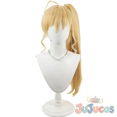 画像2: 高町ヴィヴィオ　聖王　コスプレウィッグ　魔法少女リリカルなのはViVid　コスプレ鬘　JUJUcosplay (2)