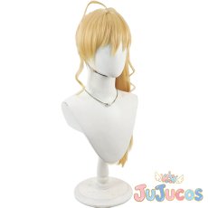 画像3: 高町ヴィヴィオ　聖王　コスプレウィッグ　魔法少女リリカルなのはViVid　コスプレ鬘　JUJUcosplay (3)