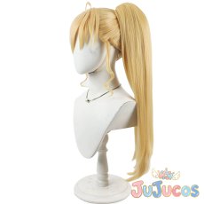 画像4: 高町ヴィヴィオ　聖王　コスプレウィッグ　魔法少女リリカルなのはViVid　コスプレ鬘　JUJUcosplay (4)