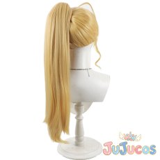 画像5: 高町ヴィヴィオ　聖王　コスプレウィッグ　魔法少女リリカルなのはViVid　コスプレ鬘　JUJUcosplay (5)