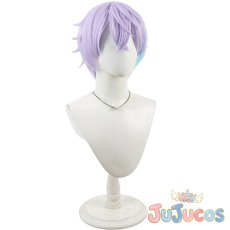 画像3: VTuber　水月ルザク　コスプレウィッグ　バーチャルYouTuber　コスプレ鬘　JUJUcosplay (3)