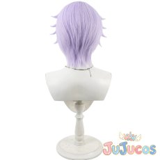 画像4: VTuber　水月ルザク　コスプレウィッグ　バーチャルYouTuber　コスプレ鬘　JUJUcosplay (4)