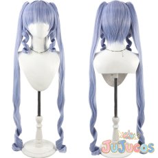 画像1: VTuber　夜乃くろむ　第3衣装　コスプレウィッグ　バーチャルYouTuber　コスプレ鬘　JUJUcosplay (1)