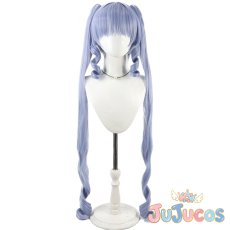 画像2: VTuber　夜乃くろむ　第3衣装　コスプレウィッグ　バーチャルYouTuber　コスプレ鬘　JUJUcosplay (2)