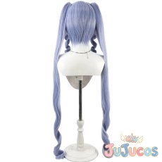 画像3: VTuber　夜乃くろむ　第3衣装　コスプレウィッグ　バーチャルYouTuber　コスプレ鬘　JUJUcosplay (3)