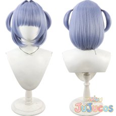 画像1: VTuber　夜乃くろむ　第3衣装　コスプレウィッグ　バーチャルYouTuber　コスプレ鬘　JUJUcosplay (1)