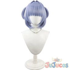 画像2: VTuber　夜乃くろむ　第3衣装　コスプレウィッグ　バーチャルYouTuber　コスプレ鬘　JUJUcosplay (2)