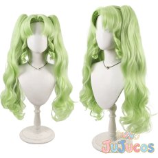 画像1: ファルル　コスプレウィッグ　ぷよぷよ　コスプレ鬘　JUJUcosplay (1)