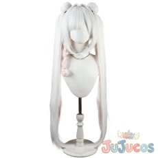 画像2: プラナ　ハロウィンVer.　キョンシー　コスプレウィッグ　ブルーアーカイブ　コスプレ鬘　JUJUcosplay (2)