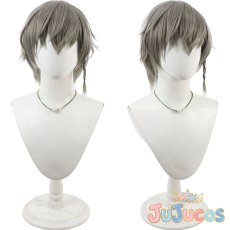 画像1: 煤墨　コスプレウィッグ　リバースブルー×リバースエンド　コスプレ鬘　JUJUcosplay (1)