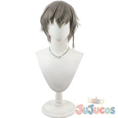 画像2: 煤墨　コスプレウィッグ　リバースブルー×リバースエンド　コスプレ鬘　JUJUcosplay (2)