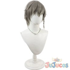 画像3: 煤墨　コスプレウィッグ　リバースブルー×リバースエンド　コスプレ鬘　JUJUcosplay (3)