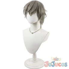 画像4: 煤墨　コスプレウィッグ　リバースブルー×リバースエンド　コスプレ鬘　JUJUcosplay (4)