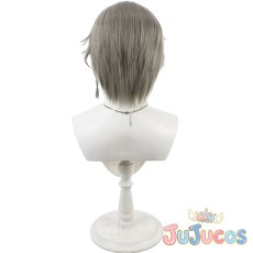 画像5: 煤墨　コスプレウィッグ　リバースブルー×リバースエンド　コスプレ鬘　JUJUcosplay (5)