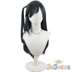 画像2: 優木せつ菜　コスプレウィッグ　ラブライブ！虹ヶ咲学園スクールアイドル同好会　コスプレ鬘　JUJUcosplay (2)