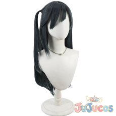 画像3: 優木せつ菜　コスプレウィッグ　ラブライブ！虹ヶ咲学園スクールアイドル同好会　コスプレ鬘　JUJUcosplay (3)