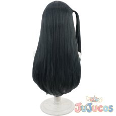 画像4: 優木せつ菜　コスプレウィッグ　ラブライブ！虹ヶ咲学園スクールアイドル同好会　コスプレ鬘　JUJUcosplay (4)