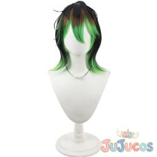 画像2: VTuber　花畑チャイカ　チャイカ・ブライン　コスプレウィッグ　バーチャルYouTuber　コスプレ鬘　JUJUcosplay (2)