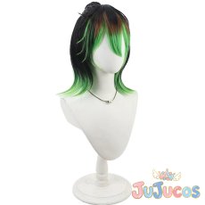 画像3: VTuber　花畑チャイカ　チャイカ・ブライン　コスプレウィッグ　バーチャルYouTuber　コスプレ鬘　JUJUcosplay (3)