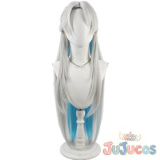 画像2: 雛菊　コスプレウィッグ　泡沫のユークロニア　コスプレ鬘　JUJUcosplay (2)