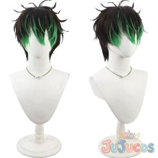 画像1: VTuber　花畑チャイカ　チャイカ・ブライン　コスプレウィッグ　バーチャルYouTuber　コスプレ鬘　JUJUcosplay (1)