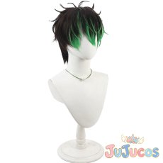 画像3: VTuber　花畑チャイカ　チャイカ・ブライン　コスプレウィッグ　バーチャルYouTuber　コスプレ鬘　JUJUcosplay (3)