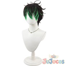 画像4: VTuber　花畑チャイカ　チャイカ・ブライン　コスプレウィッグ　バーチャルYouTuber　コスプレ鬘　JUJUcosplay (4)