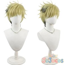 画像1: VTuber　Vantacrow Bringer(ベンタクロウ ブリンガー)　コスプレウィッグ　バーチャルYouTuber　コスプレ鬘　JUJUcosplay (1)