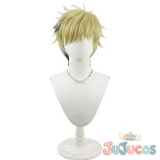 画像2: VTuber　Vantacrow Bringer(ベンタクロウ ブリンガー)　コスプレウィッグ　バーチャルYouTuber　コスプレ鬘　JUJUcosplay (2)