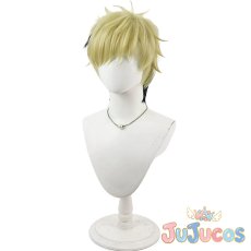 画像4: VTuber　Vantacrow Bringer(ベンタクロウ ブリンガー)　コスプレウィッグ　バーチャルYouTuber　コスプレ鬘　JUJUcosplay (4)