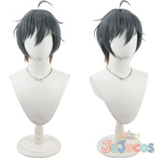 画像1: ライカ・コルト　コスプレウィッグ　東京ディバンカー　コスプレ鬘　JUJUcosplay (1)