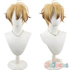 画像1: 古備前信房　コスプレウィッグ　刀剣乱舞　コスプレ鬘　JUJUcosplay (1)