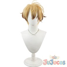 画像2: 古備前信房　コスプレウィッグ　刀剣乱舞　コスプレ鬘　JUJUcosplay (2)