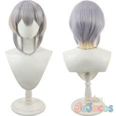 画像1: VTuber　栞葉るり　7th Anniversary　コスプレウィッグ　バーチャルYouTuber　コスプレ鬘　JUJUcosplay (1)