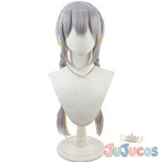 画像2: VTuber　栞葉るり　和服　コスプレウィッグ　バーチャルYouTuber　コスプレ鬘　JUJUcosplay (2)