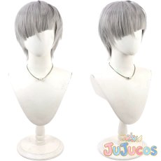 画像1: アダム=ユーリエフ　コスプレウィッグ　#コンパス 戦闘摂理解析システム　コスプレ鬘　JUJUcosplay (1)