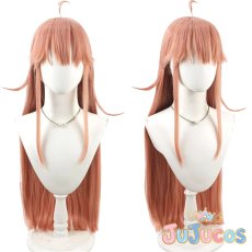 画像1: 渡会ヒナミ　コスプレウィッグ　ぬきたし　コスプレ鬘　JUJUcosplay (1)