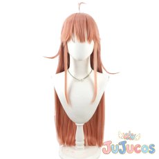 画像2: 渡会ヒナミ　コスプレウィッグ　ぬきたし　コスプレ鬘　JUJUcosplay (2)