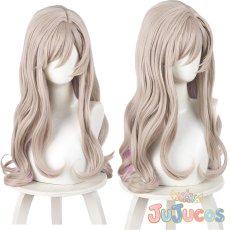 画像1: 瀬名紫陽花　コスプレウィッグ　わたしが恋人になれるわけないじゃん、ムリムリ！（※ムリじゃなかった!?）　コスプレ鬘　JUJUcosplay (1)