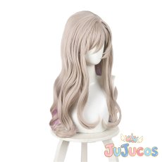 画像3: 瀬名紫陽花　コスプレウィッグ　わたしが恋人になれるわけないじゃん、ムリムリ！（※ムリじゃなかった!?）　コスプレ鬘　JUJUcosplay (3)
