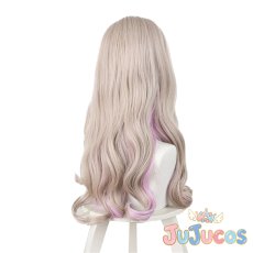 画像4: 瀬名紫陽花　コスプレウィッグ　わたしが恋人になれるわけないじゃん、ムリムリ！（※ムリじゃなかった!?）　コスプレ鬘　JUJUcosplay (4)