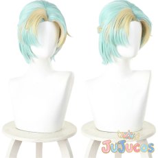 画像1: ユーリ　コスプレウィッグ　グノーシア　コスプレ鬘　JUJUcosplay (1)