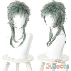画像1: ラキオ　コスプレウィッグ　グノーシア　コスプレ鬘　JUJUcosplay (1)