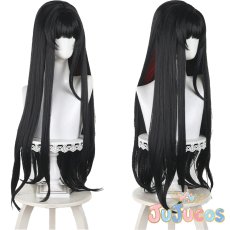 画像1: 二階堂ヒロ　コスプレウィッグ　魔法少女ノ魔女裁判　コスプレ鬘　JUJUcosplay (1)