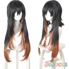 画像1: アモ・エンプール　コスプレウィッグ　ガチアクタ　コスプレ鬘　JUJUcosplay (1)